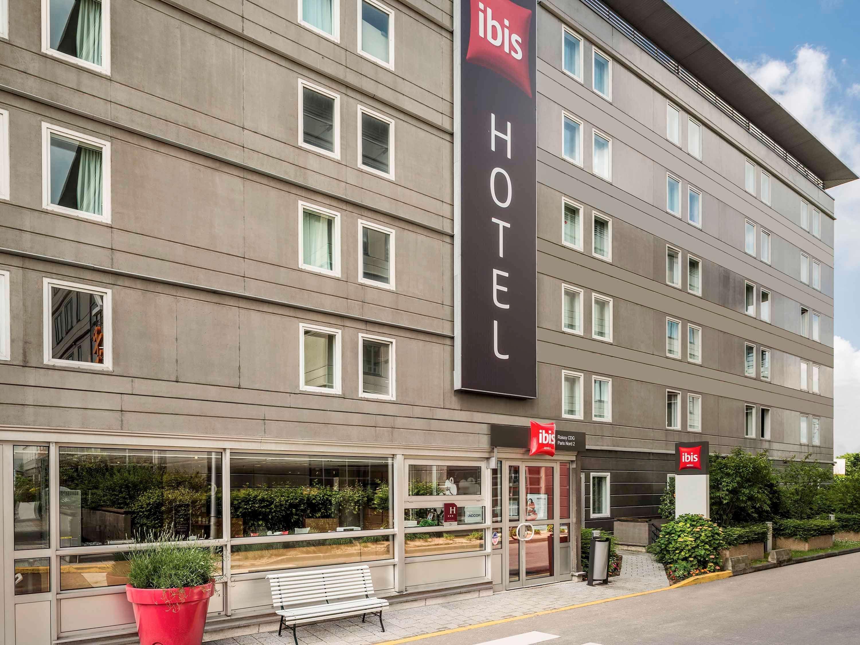 B&B Hotel Paris Nord 2 Cdg Aeroport Руассі-ан-Франс Екстер'єр фото