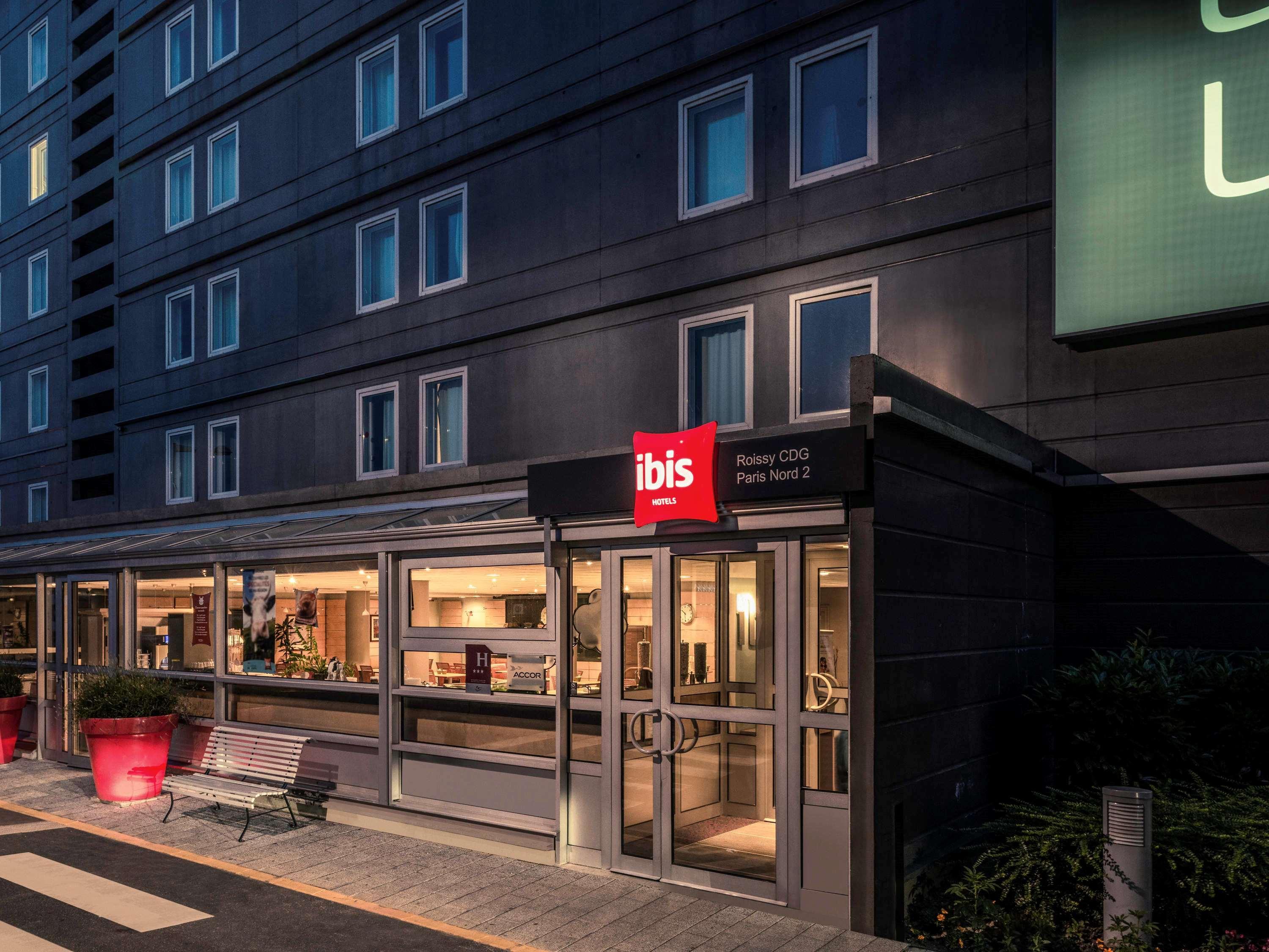 B&B Hotel Paris Nord 2 Cdg Aeroport Руассі-ан-Франс Екстер'єр фото