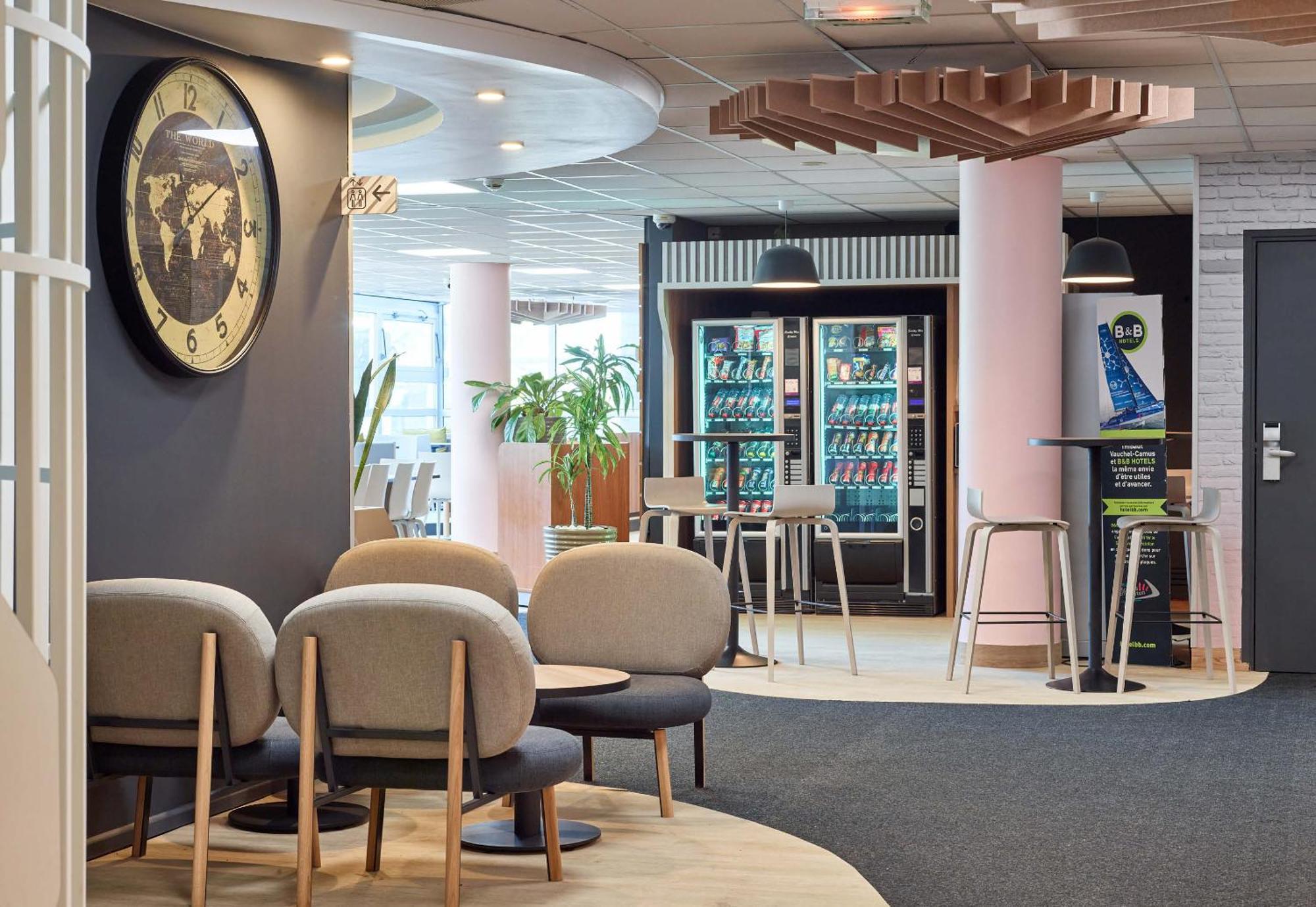 B&B Hotel Paris Nord 2 Cdg Aeroport Руассі-ан-Франс Екстер'єр фото