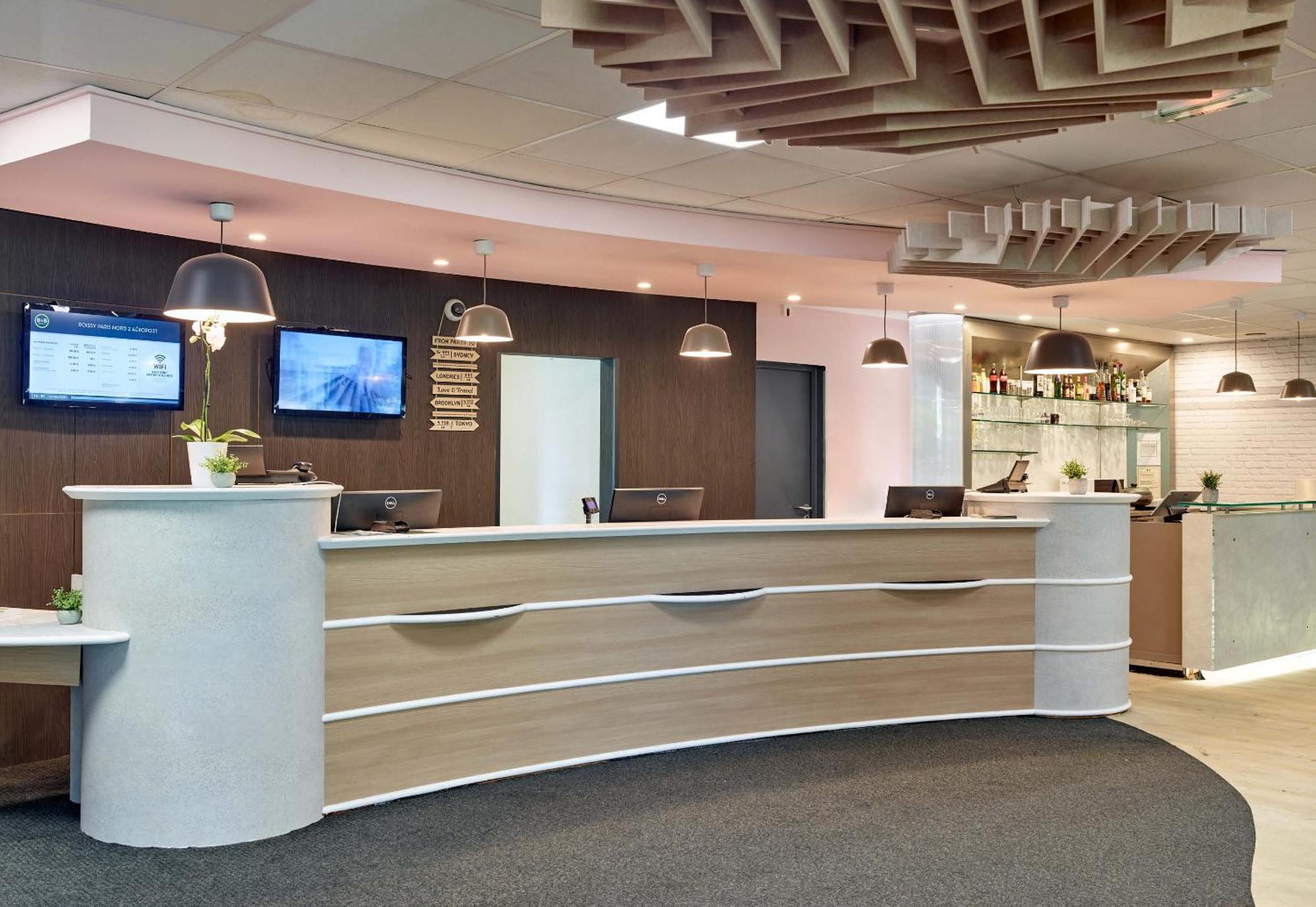B&B Hotel Paris Nord 2 Cdg Aeroport Руассі-ан-Франс Екстер'єр фото